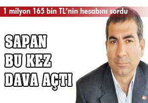 Yıldıray Sapan'dan AKEDAŞ davası